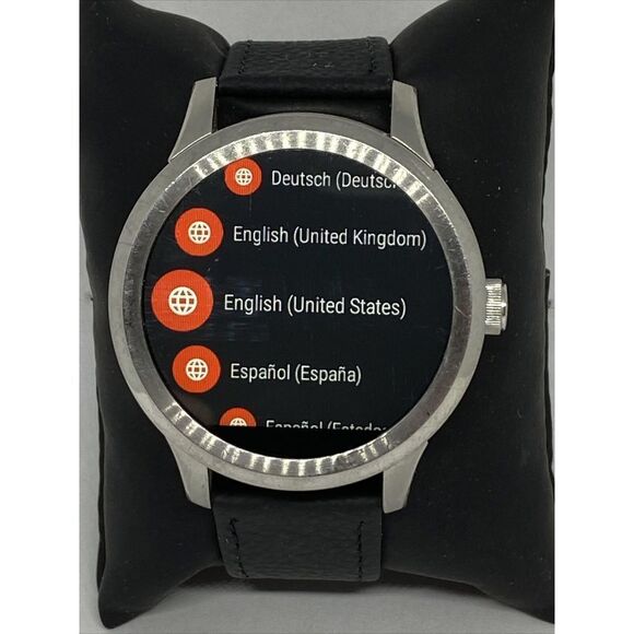 Fossil Gen 1/2 Authentic Genuine Smart Watch No Charger FTW2001 DM550 - Picture 1 of 12